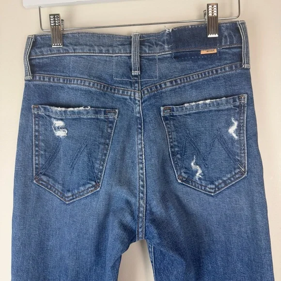 MOTHER The Tomcat Jean in Playing With Scissors size 25 - Picture 4 of 9